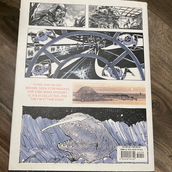 🫶🏼 Star Wars Story Board book 🫶🏼 - Picture 4 of 6